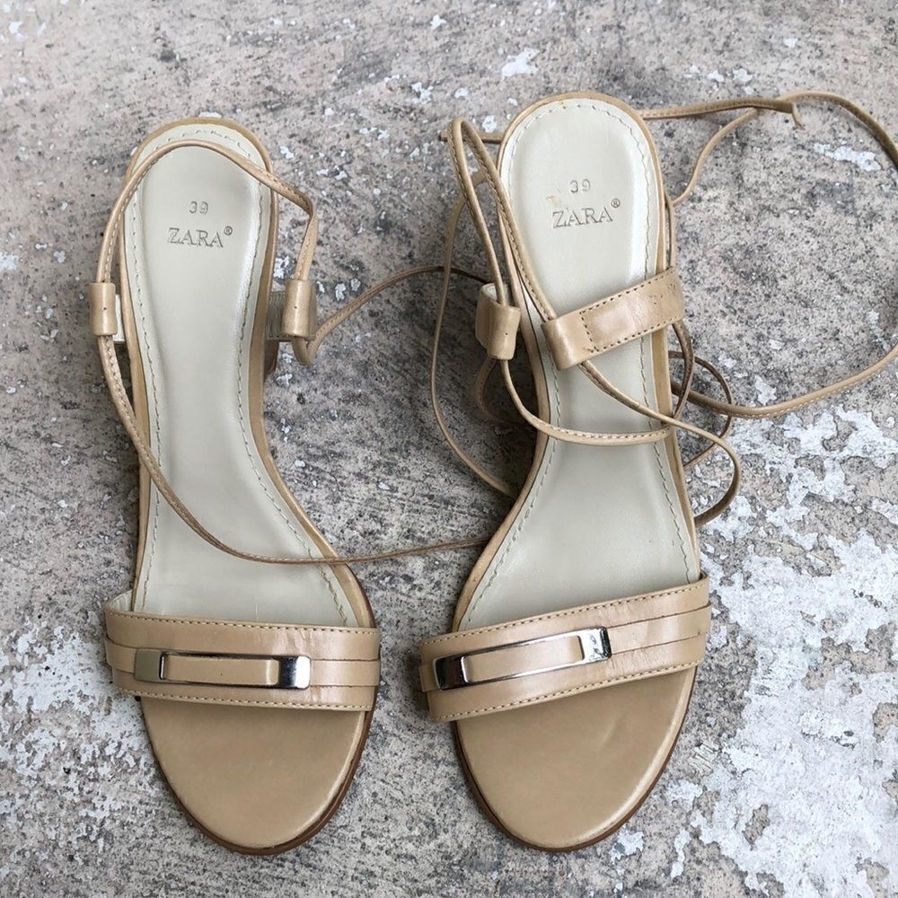 Zara’s wedges